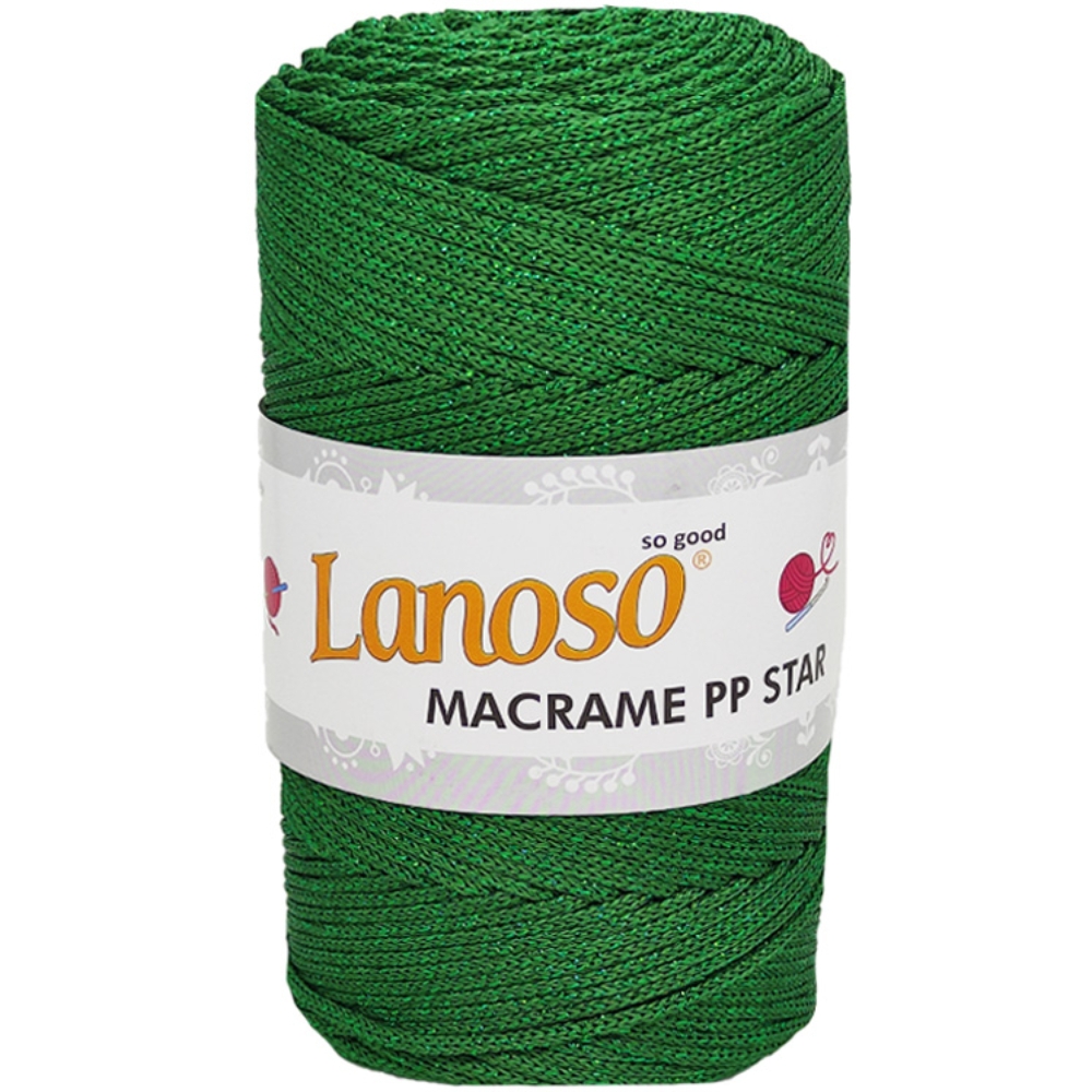 LANOSO MAC PP STAR 2020 Simli Polyester Makrome İpi