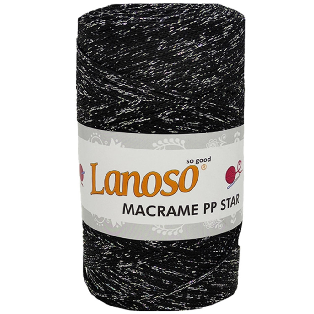 LANOSO MAC PP STAR 6051 Simli Polyester Makrome İpi