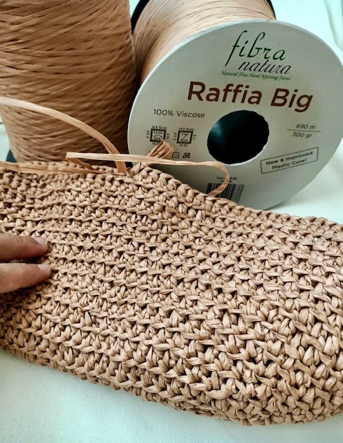 Fibra Natura Raffia Big 119-02