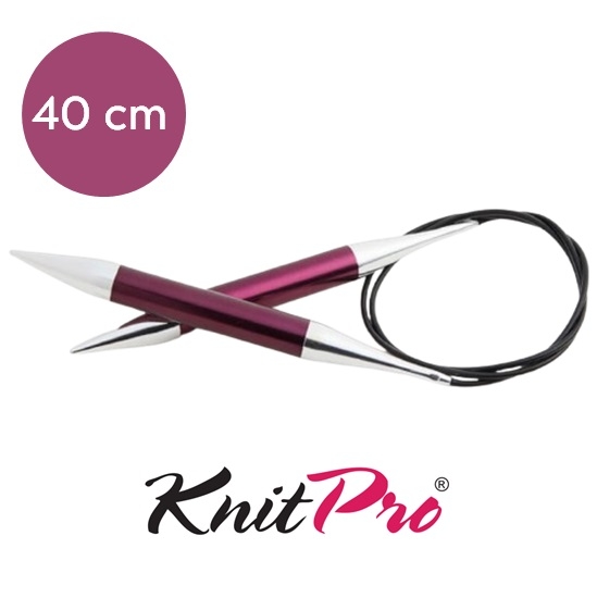 KNİTPRO ZING SABİT MİSİNALI ŞİŞ 40 cm