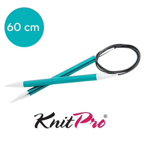 KNİTPRO ZING SABİT MİSİNALI ŞİŞ 60 cm