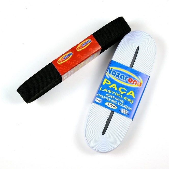 PAÇA LASTİK 2.5 cm