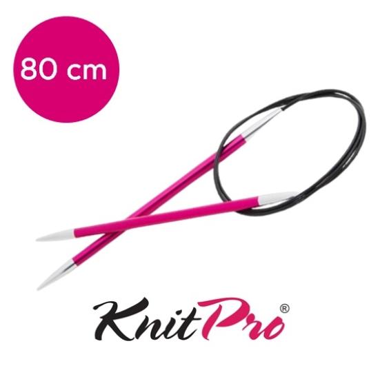 KNİTPRO ZING SABİT MİSİNALI ŞİŞ 80 cm