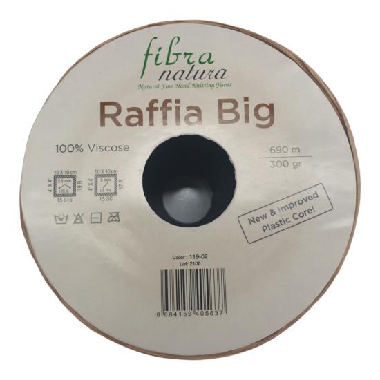Fibra Natura Raffia Big 119-02